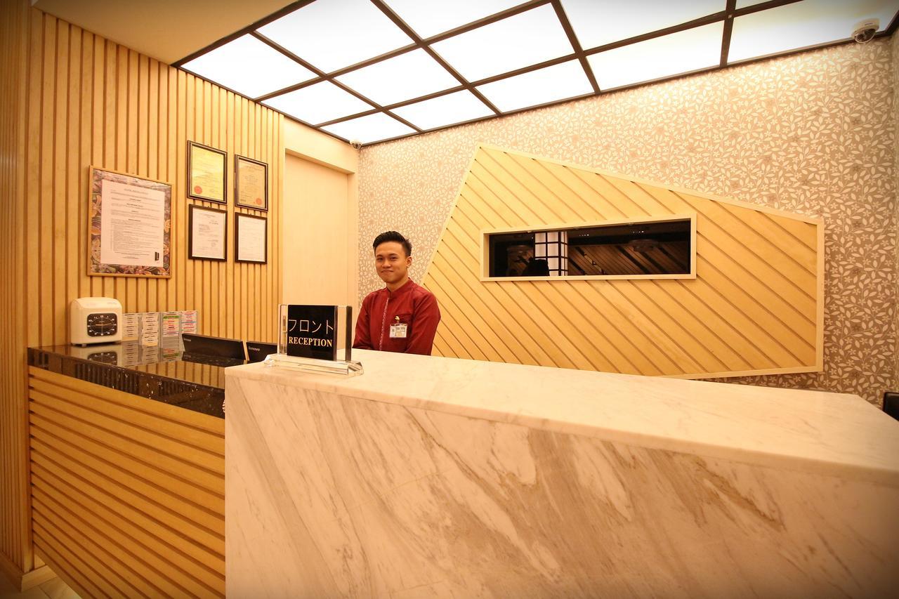 Jc Mark Hotel Bintulu Extérieur photo