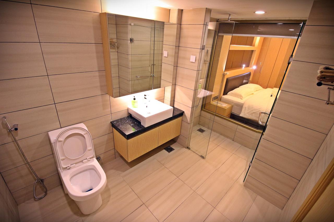 Jc Mark Hotel Bintulu Chambre photo
