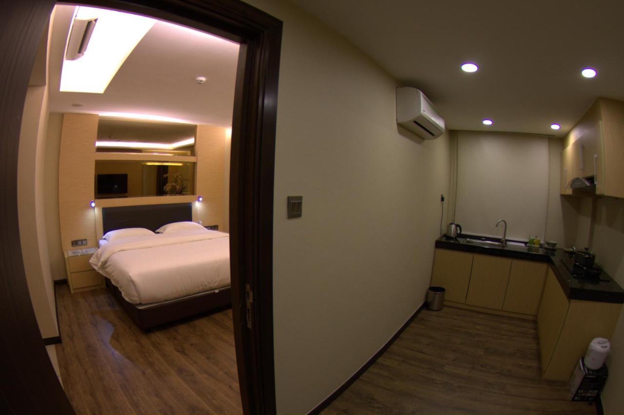 Jc Mark Hotel Bintulu Chambre photo