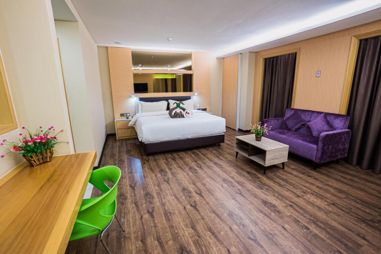 Jc Mark Hotel Bintulu Extérieur photo