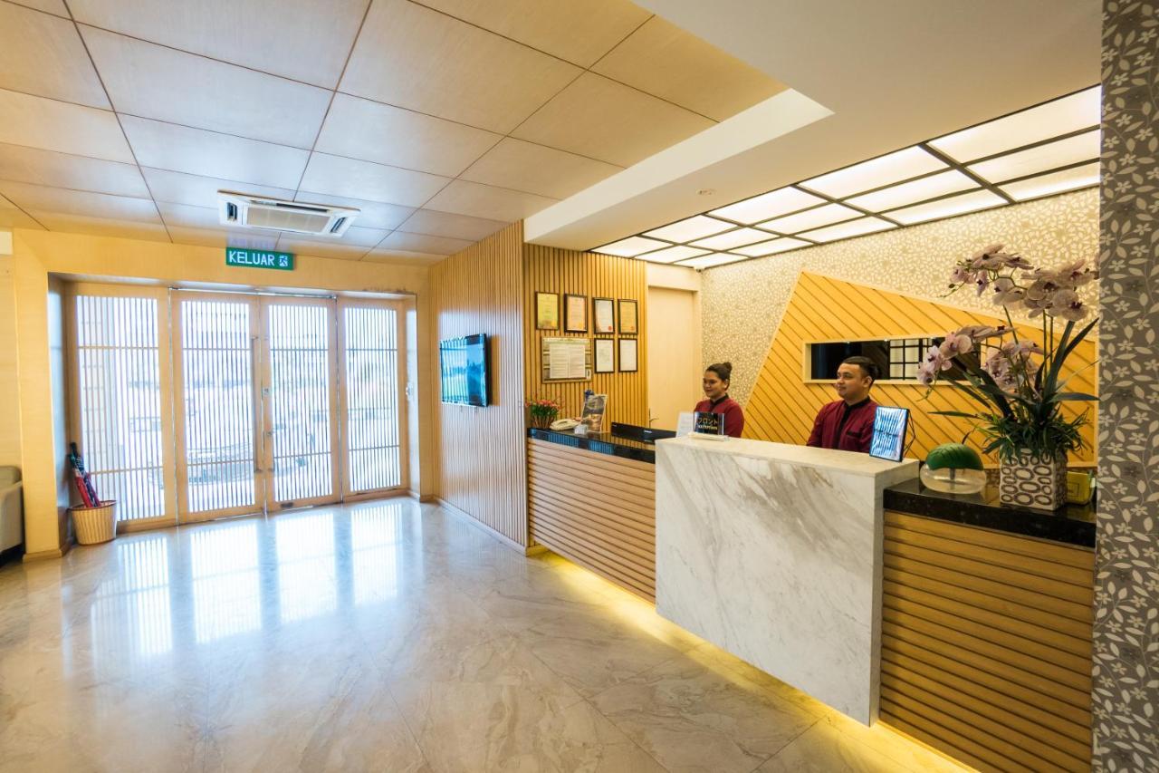 Jc Mark Hotel Bintulu Extérieur photo